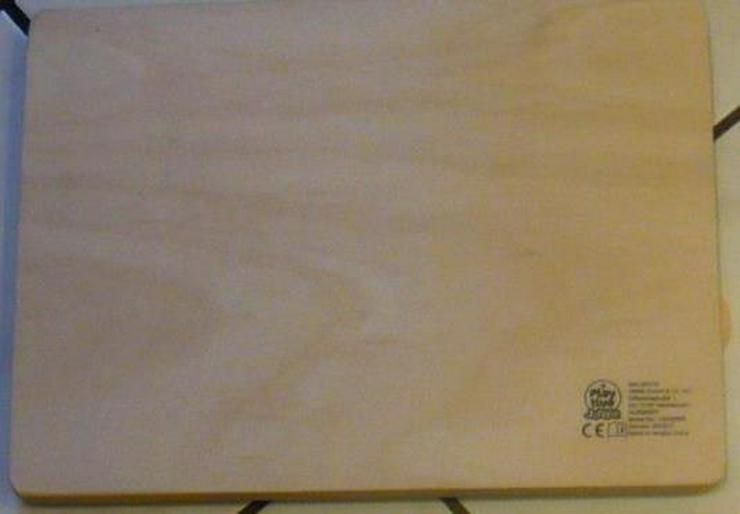 Bild 5: Holz Lernspiel Playtive Labyrinth mit Anleitung und Holzpuzzle 24 tlg.