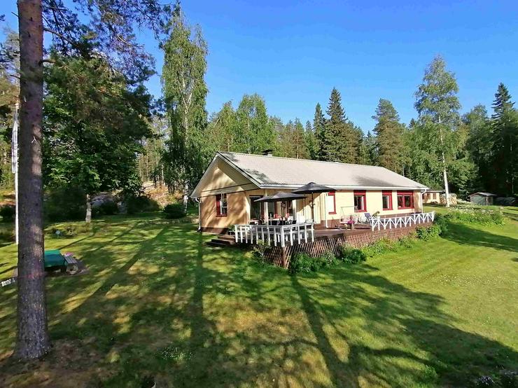 Bild 6: Traumhaftes Anwesen am Saimaa See in Finnland