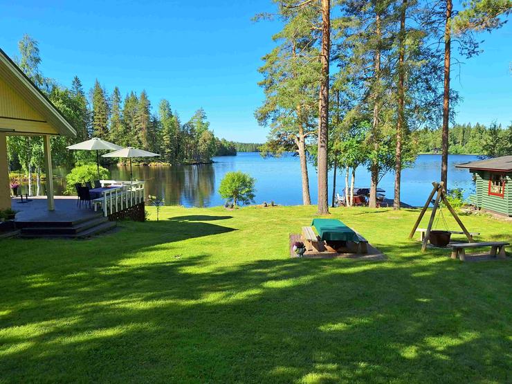 Bild 4: Traumhaftes Anwesen am Saimaa See in Finnland