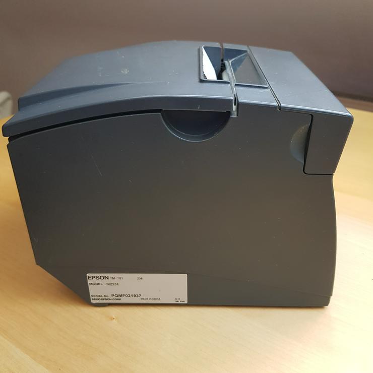 Bild 2: Epson TM-T81 Model M226F Thermodrucker 