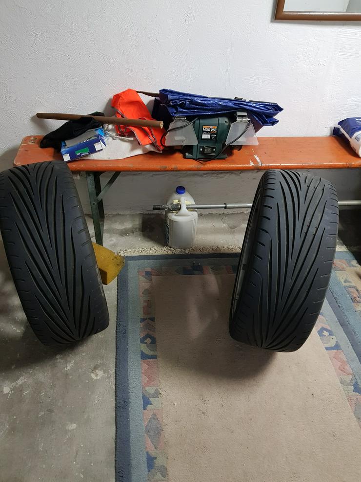 Bild 3: Verkaufe meine Rial Nogaro Alufelgen