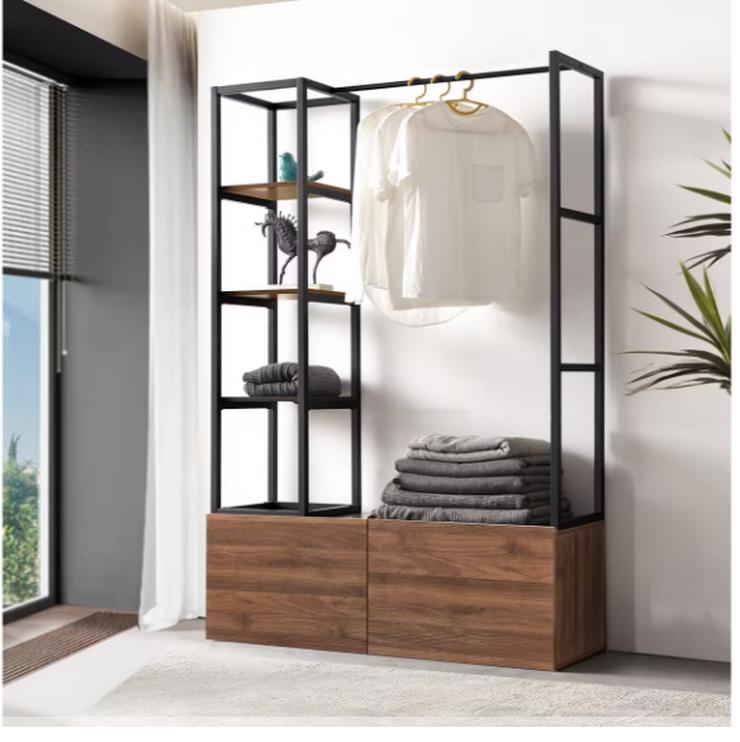 Bild 2: Robuster offener Kleiderschrank in top Zustand