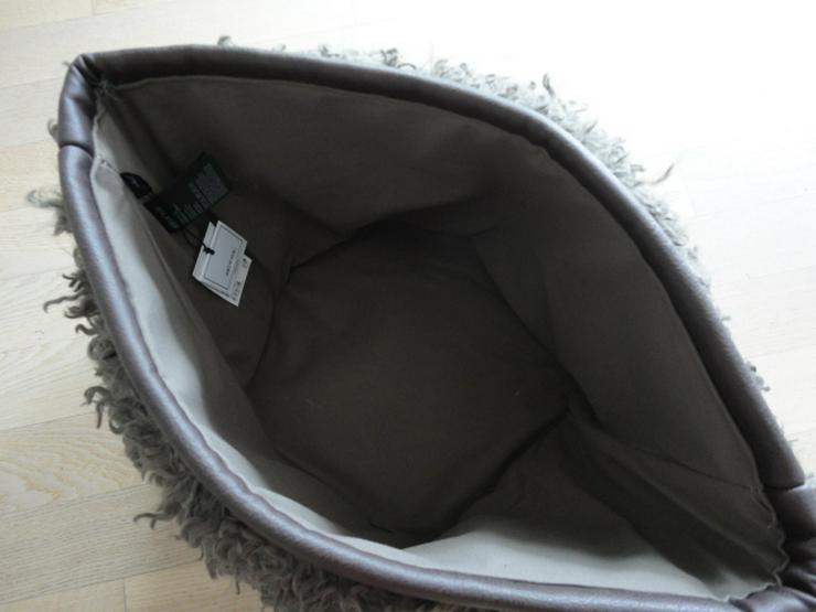Bild 2: H&M Home großer Aufbewahrungskorb Felloptik taupe Neu/Etikett