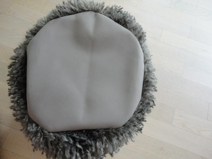 Bild 3: H&M Home großer Aufbewahrungskorb Felloptik taupe Neu/Etikett