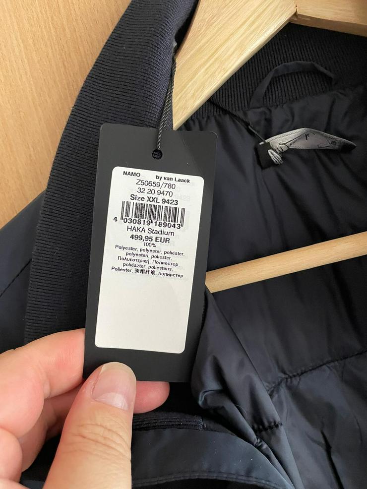 Bild 2: Neue Jacke mit Etikett von "van Laack" in XXL