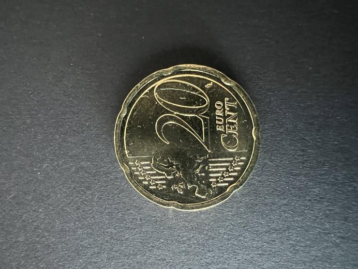 20 Cent "F" Kursmünze Deutschland von 2024