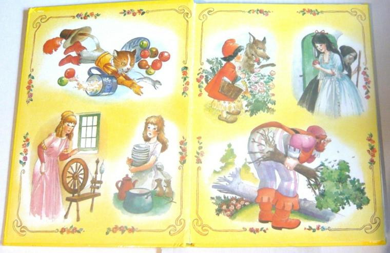 Bild 4: Es war einmal - meine schönsten Märchen Brüder Grimm Hemma Verlag