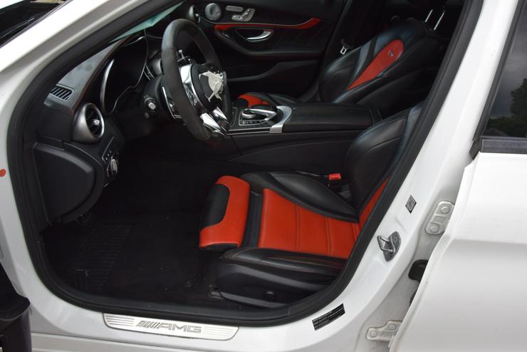Bild 8: Mercedes-Benz C-Klasse C 63 S AMG Panoramadach 360°-Kamera