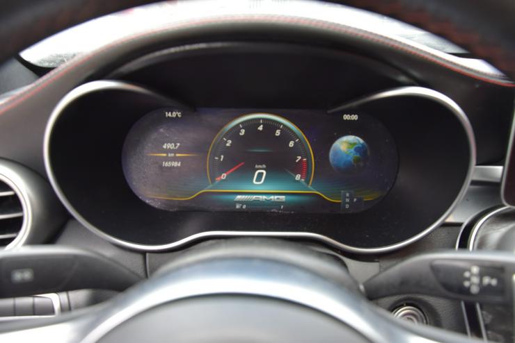 Bild 11: Mercedes-Benz C-Klasse C 63 S AMG Panoramadach 360°-Kamera