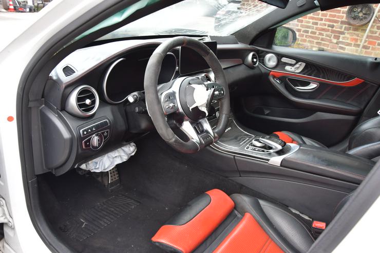 Bild 7: Mercedes-Benz C-Klasse C 63 S AMG Panoramadach 360°-Kamera