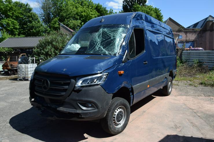 Bild 7: Mercedes-Benz Sprinter 319 CDI Allradantrieb 4x4 PRO Automatik 9G-TRONIC Standheizung AHK Kamera Klima Tempomat
