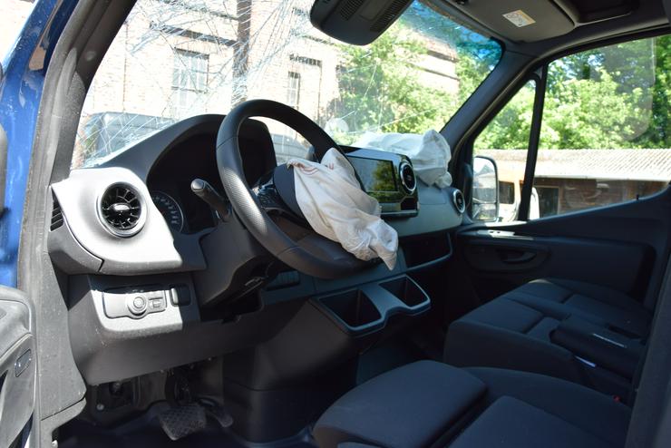 Bild 12: Mercedes-Benz Sprinter 319 CDI Allradantrieb 4x4 PRO Automatik 9G-TRONIC Standheizung AHK Kamera Klima Tempomat