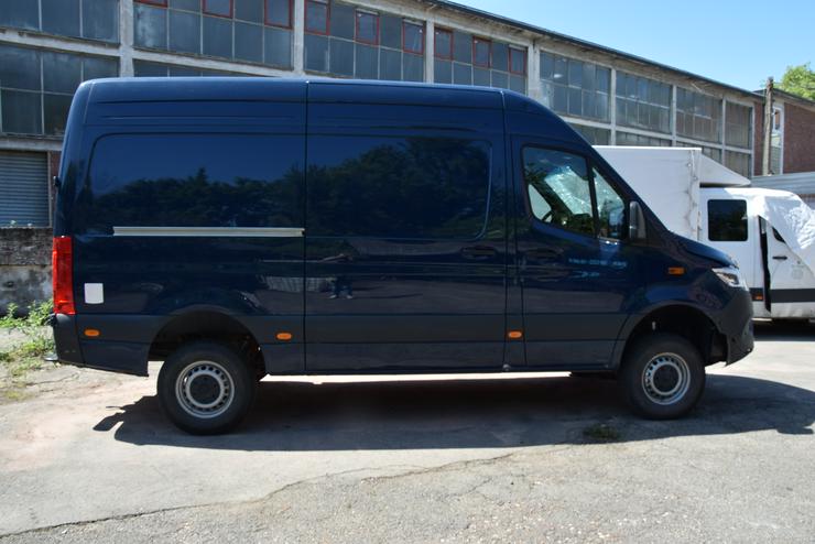 Bild 2: Mercedes-Benz Sprinter 319 CDI Allradantrieb 4x4 PRO Automatik 9G-TRONIC Standheizung AHK Kamera Klima Tempomat