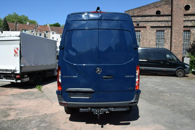 Bild 4: Mercedes-Benz Sprinter 319 CDI Allradantrieb 4x4 PRO Automatik 9G-TRONIC Standheizung AHK Kamera Klima Tempomat