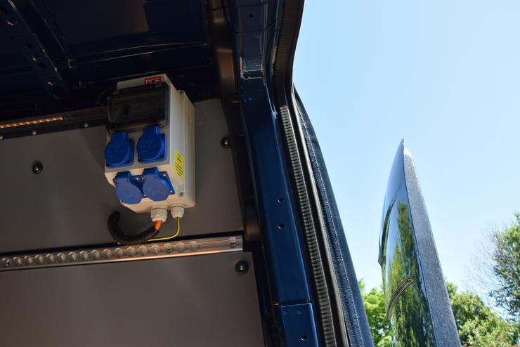 Bild 15: Mercedes-Benz Sprinter 319 CDI Allradantrieb 4x4 PRO Automatik 9G-TRONIC Standheizung AHK Kamera Klima Tempomat