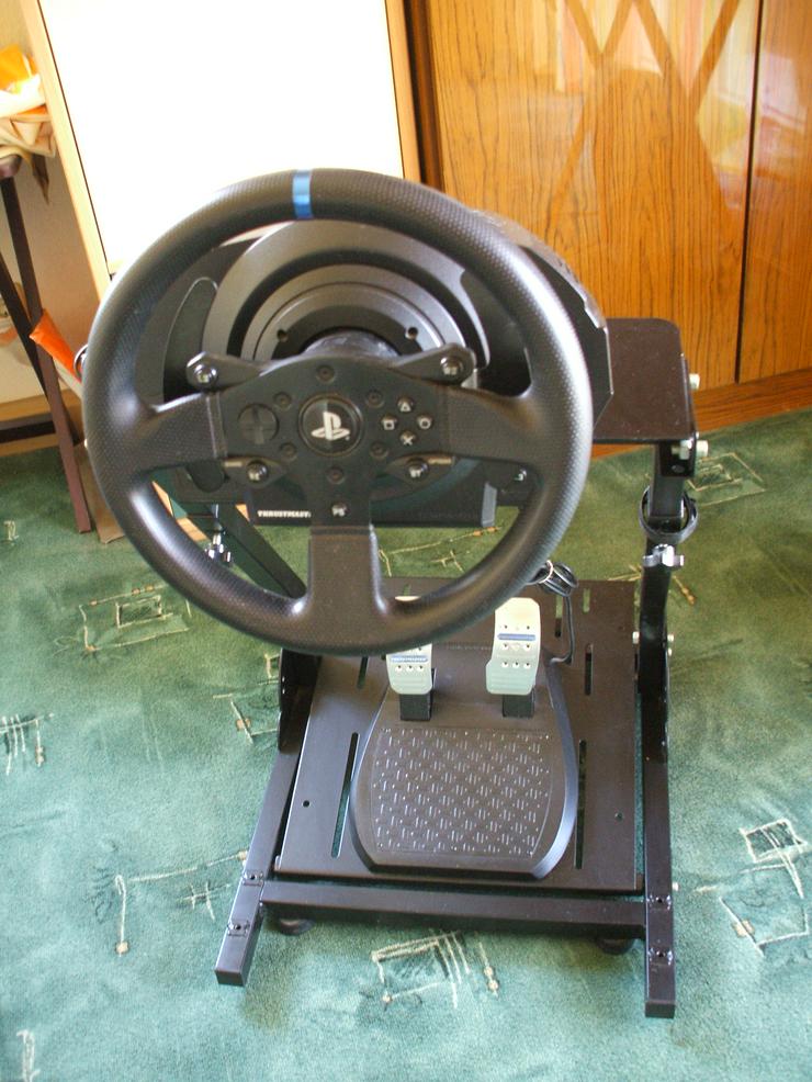 Thrustmaster T300 RS Lenkrad + Lenkrad Ständer (PS3, PS4)