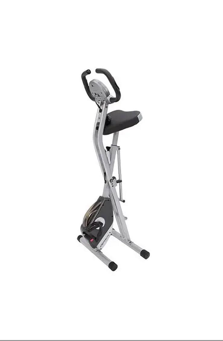 Bild 11: Klappbarer Heimtrainer mit Magnetbremssystem & Handpulsmessung *neuwertig*