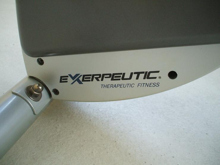 Bild 7: Klappbarer Heimtrainer mit Magnetbremssystem & Handpulsmessung *neuwertig*