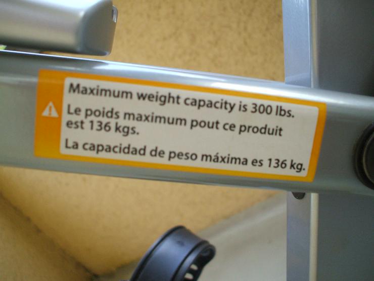 Bild 9: Klappbarer Heimtrainer mit Magnetbremssystem & Handpulsmessung *neuwertig*