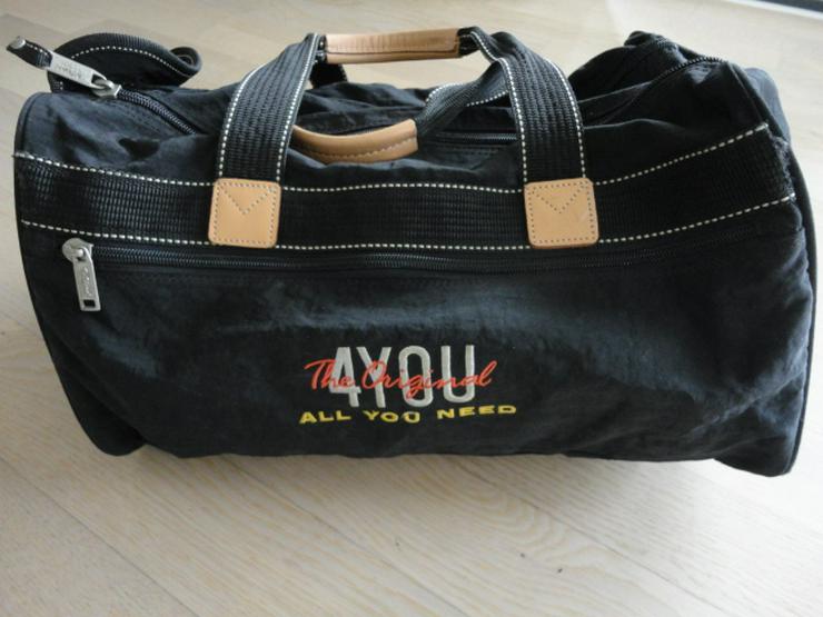 Original 4YOU Sporttasche schwarz