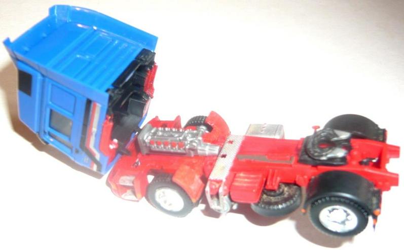 Bild 12: Herpa 1:87 2 LKW MAN F2000 Zugmaschine MB SK1850 Glastransporter