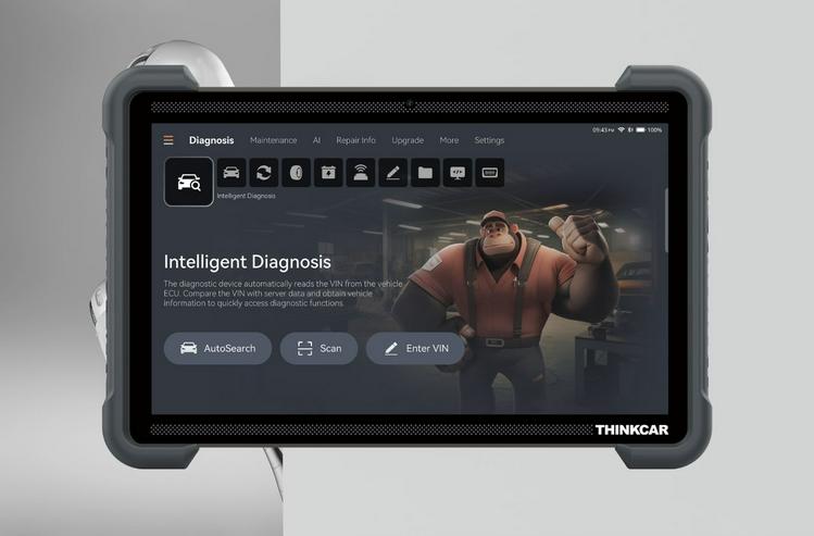 Diagnosegerät Thinktool EURO 394