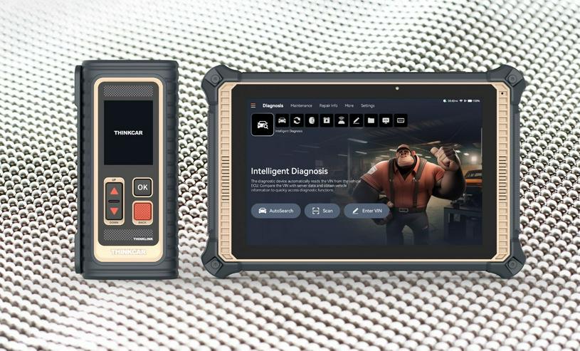 Diagnosegerät Thinktool EURO 391