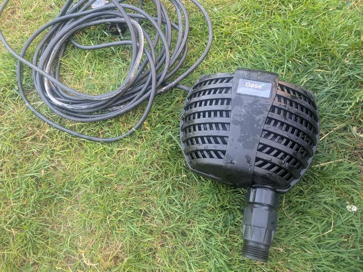 Bild 5: OASE-BioSmart 14.000 Filteranlage mit Pumpe FP 3500 und Zubehör in Top-Zustand zu vekaufen