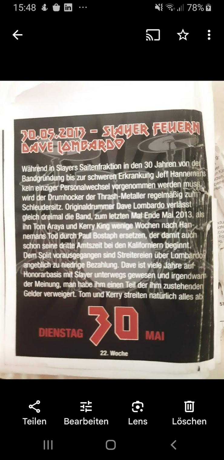 Bild 16: TopperHeadon70Clash&PunkNewWaveAZ Uvm