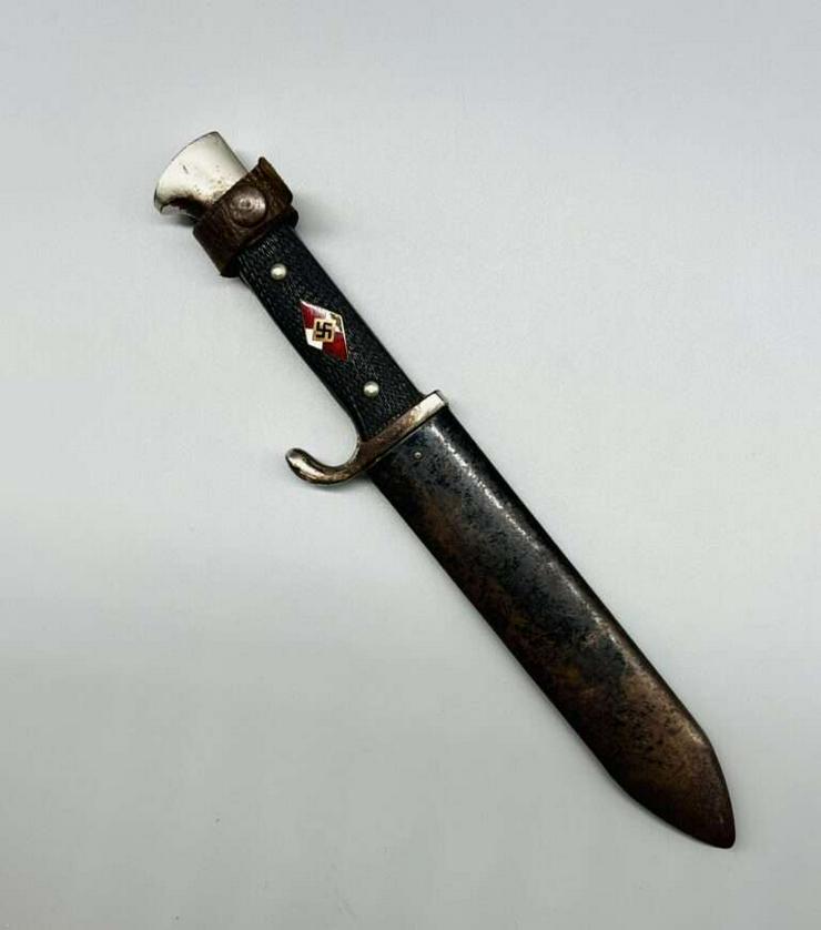 Fahrtenmesser HJ mit Devise, Puma Solingen 
