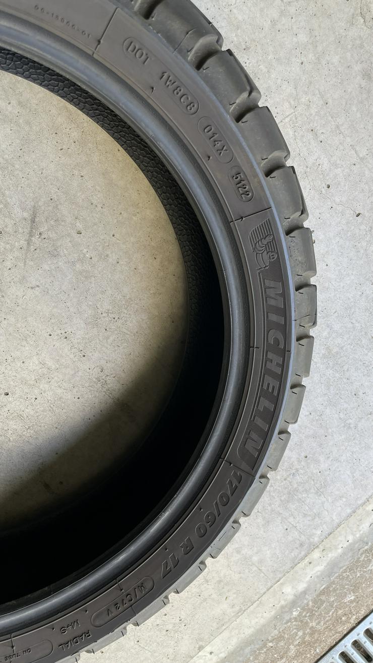 Bild 2: Motorradreifen Hinterrad Michelin Anakee Adventure 170/60 R17