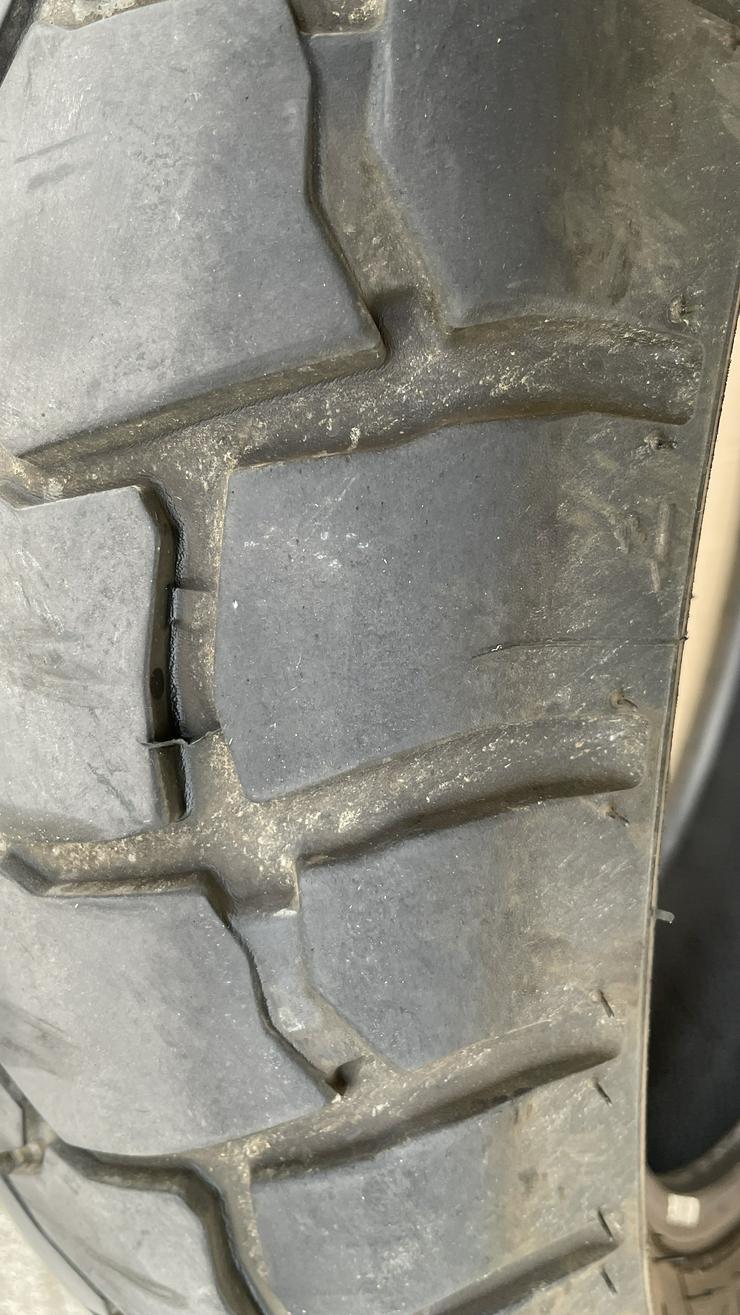 Bild 7: Motorradreifen Hinterrad Michelin Anakee Adventure 170/60 R17