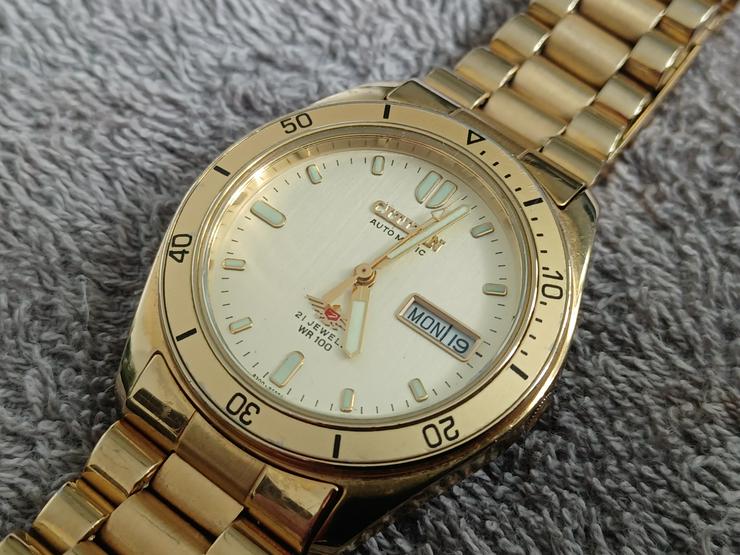 Citizen Tag Datum Automatic 21 Jewels - Herren Armbanduhren - Bild 1