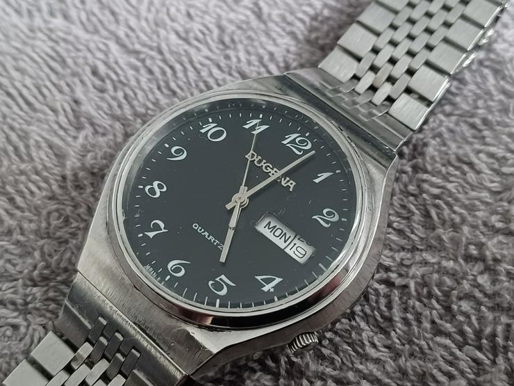 Dugena Tag Datum Herrenuhr