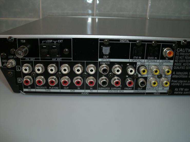 Bild 10: Panasonic SA - XR 25 Receiver Versterker mit FB + Geschenk  S K.