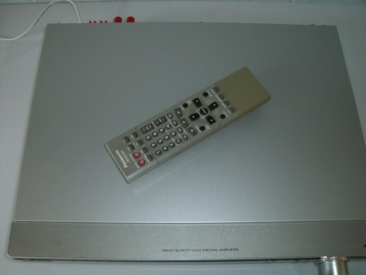 Bild 2: Panasonic SA - XR 25 Receiver Versterker mit FB + Geschenk  S K.