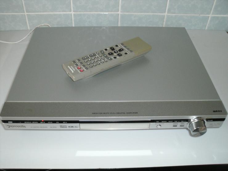Panasonic SA - XR 25 Receiver Versterker mit FB + Geschenk  S K.