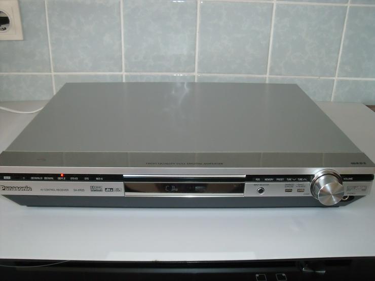 Bild 8: Panasonic SA - XR 25 Receiver Versterker mit FB + Geschenk  S K.