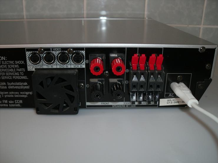 Bild 11: Panasonic SA - XR 25 Receiver Versterker mit FB + Geschenk  S K.