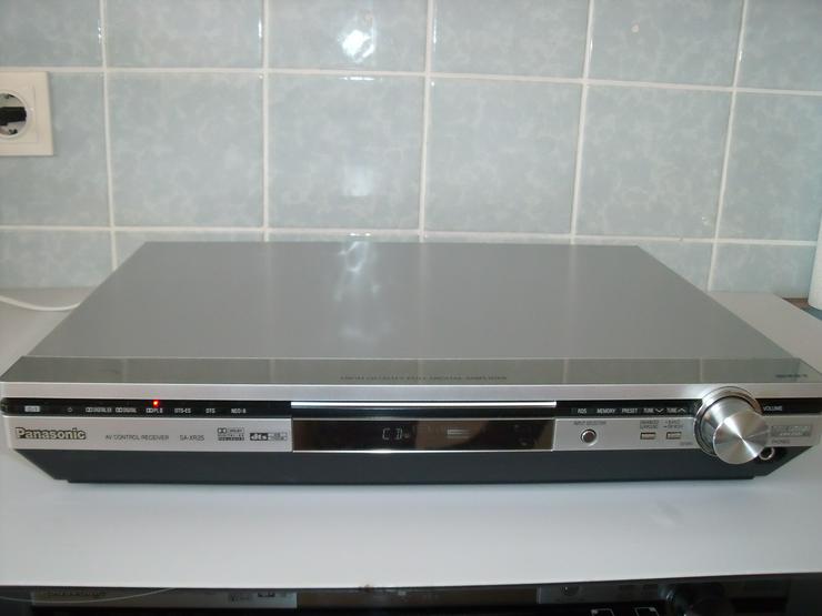 Bild 4: Panasonic SA - XR 25 Receiver Versterker mit FB + Geschenk  S K.