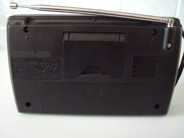 Bild 5: Tragbares  UKW FM AM  Radio Tisch Radio tragbar Bataree.+ Geschenk .