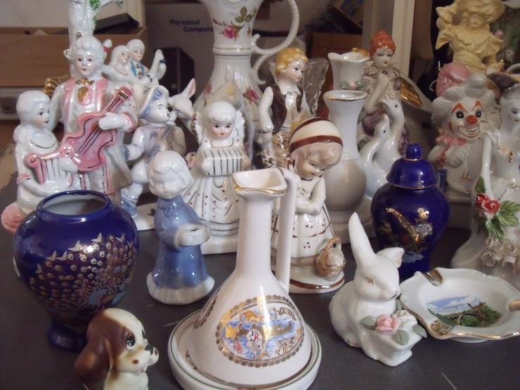 Bild 2: Porzelan 50 Stück Deko verschiedene Figuren Sammeln + Geschenk.