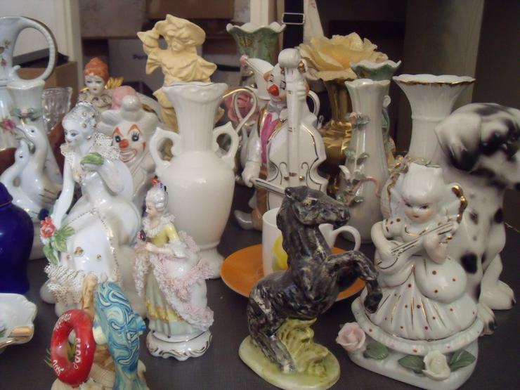 Bild 5: Porzelan 50 Stück Deko verschiedene Figuren Sammeln + Geschenk.