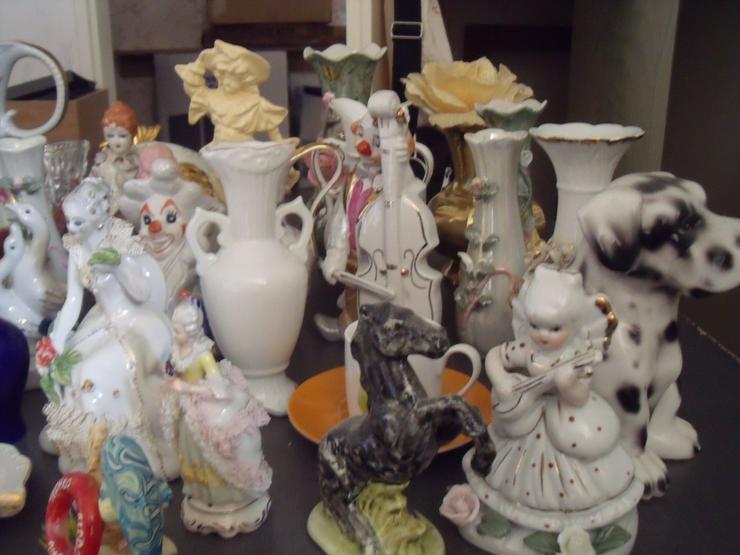 Bild 4: Porzelan 50 Stück Deko verschiedene Figuren Sammeln + Geschenk.