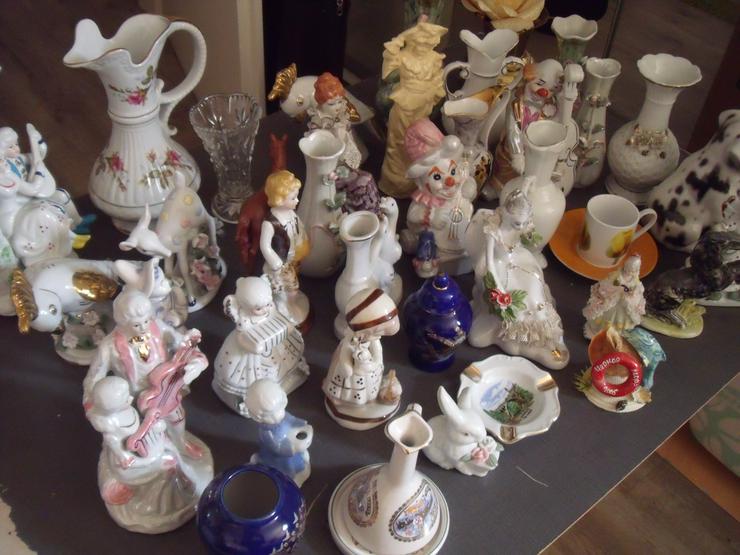 Bild 7: Porzelan 50 Stück Deko verschiedene Figuren Sammeln + Geschenk.