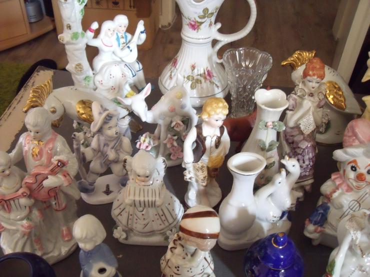 Bild 11: Porzelan 50 Stück Deko verschiedene Figuren Sammeln + Geschenk.