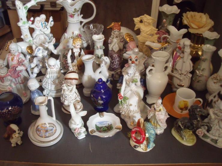Bild 12: Porzelan 50 Stück Deko verschiedene Figuren Sammeln + Geschenk.