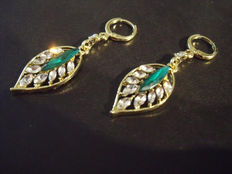 Bild 15: Konvolut Schmuck Silber 925, Gold 24 Kr , Ketten Ringe,Ohringe..Ca 75 Stück .