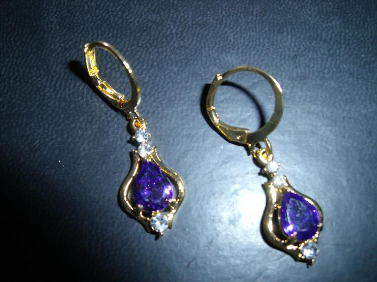 Bild 17: Konvolut Schmuck Silber 925, Gold 24 Kr , Ketten Ringe,Ohringe..Ca 75 Stück .