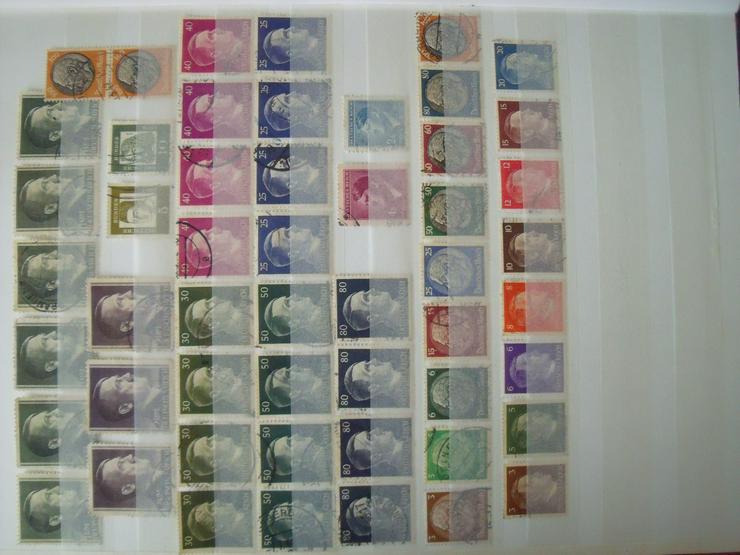 Bild 12: Samlung Post Briefmarken Deutsche Reich , Selten.
